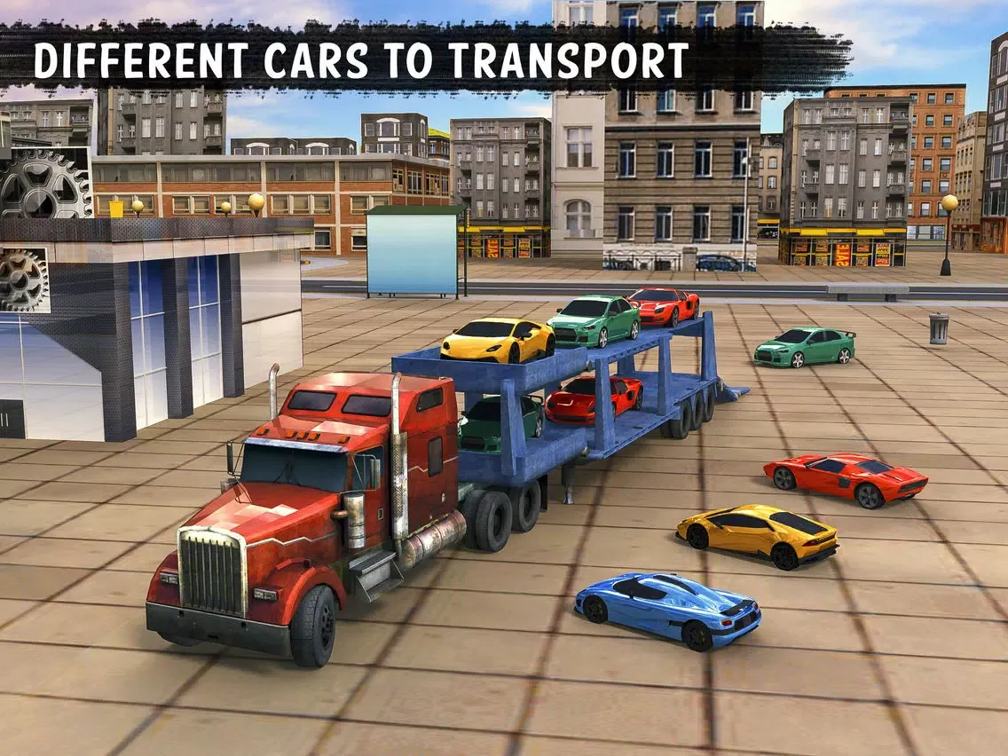 Car Transporter Big Truck Game iPad  স্ক্রিনশট