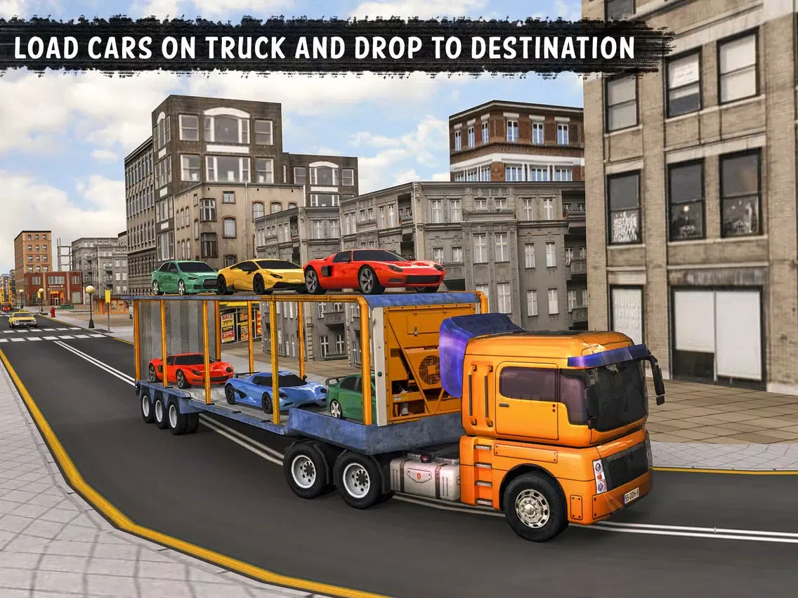 Car Transporter Big Truck Game iPad  স্ক্রিনশট