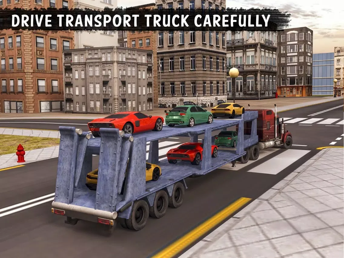 Car Transporter Big Truck Game iPad  স্ক্রিনশট