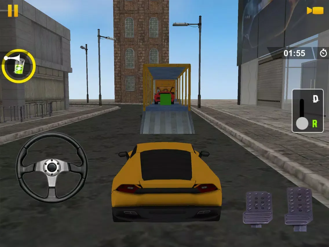 Car Transporter Big Truck Game iPad  স্ক্রিনশট