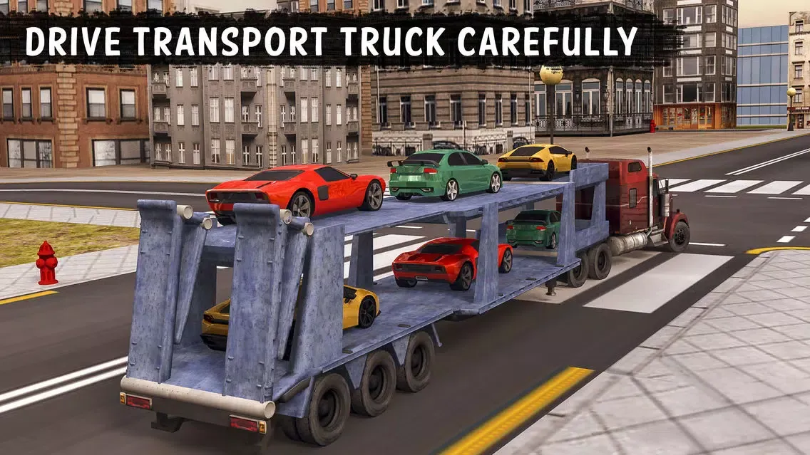 Car Transporter Big Truck Game স্ক্রিনশট