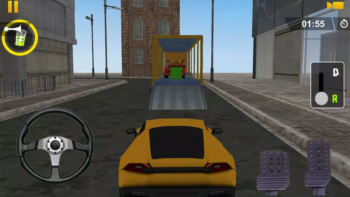 Car Transporter Big Truck Game স্ক্রিনশট