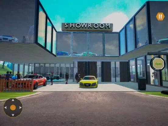 Ảnh chụp màn hình của Car Sale Simulator City Dealer iPad 