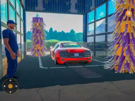 Ảnh chụp màn hình của Car Sale Simulator City Dealer iPad 