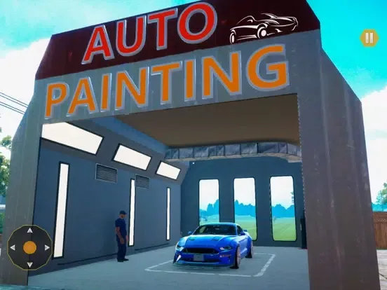 Ảnh chụp màn hình của Car Sale Simulator City Dealer iPad 