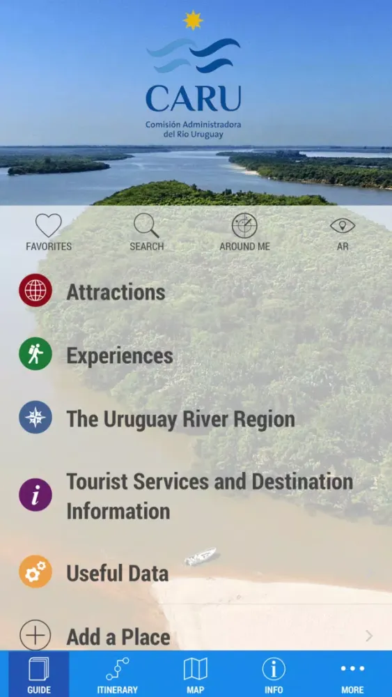 تصاویر CARU Tourism