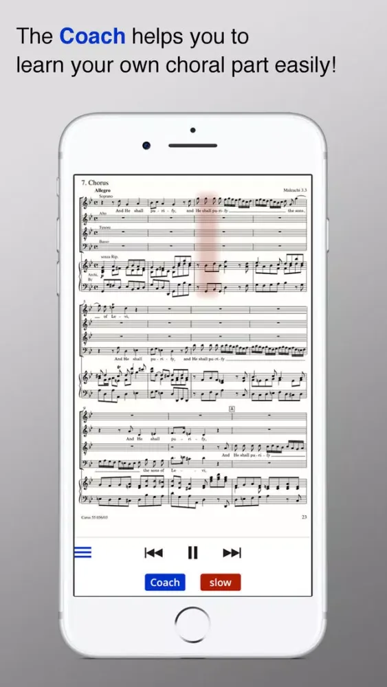 Tangkapan layar carus music