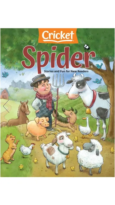 Ảnh chụp màn hình của Spider Mag: Stories & jokes
