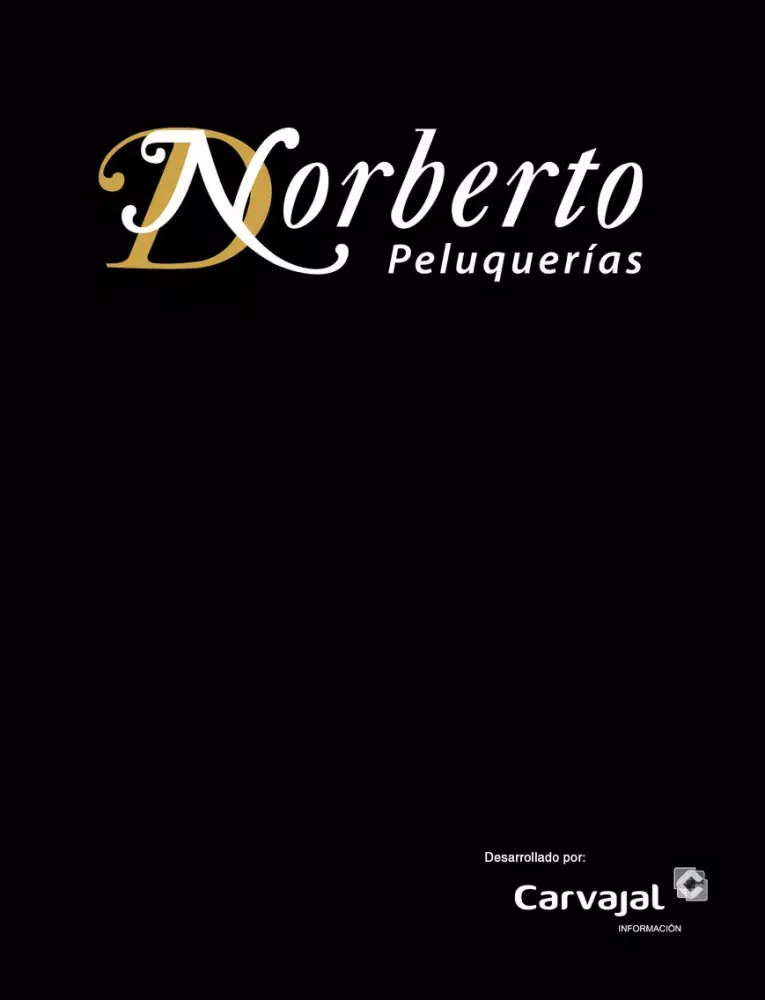 Скриншоты Norberto Peluquería iPad 