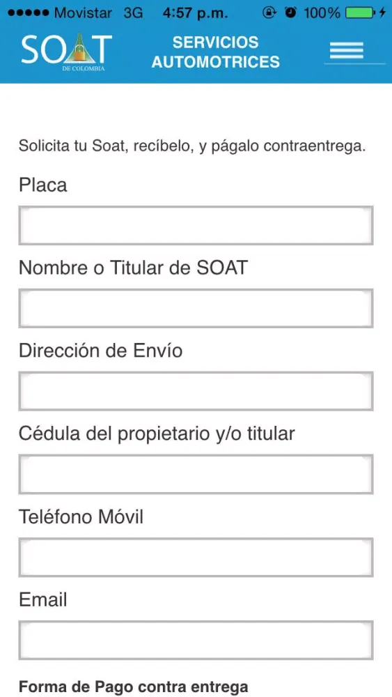 Soat de Colombia应用截图