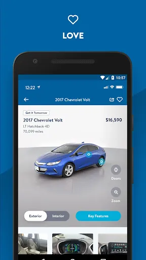 Ảnh chụp màn hình của Carvana: Buy/Sell Used Cars