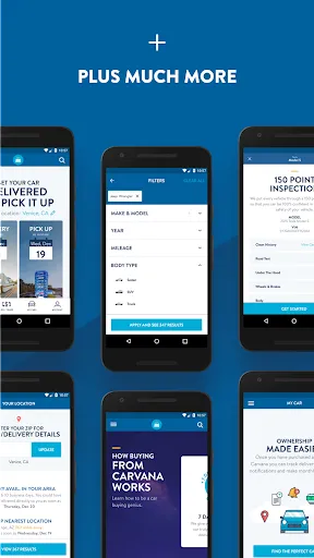 Ảnh chụp màn hình của Carvana: Buy/Sell Used Cars