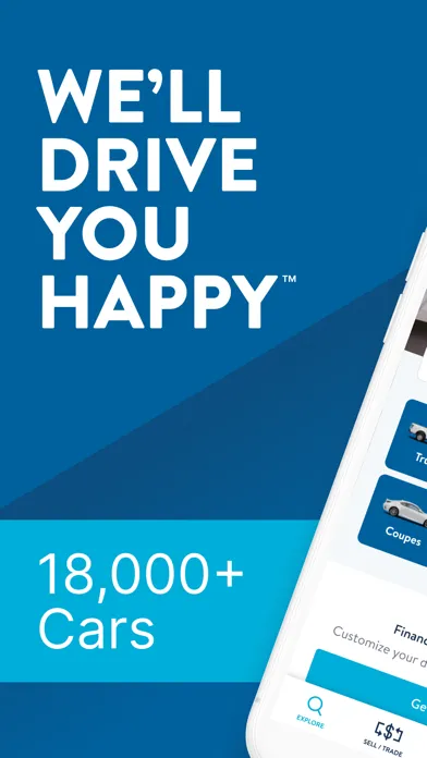 Screenshot di Carvana: Buy/Sell Used Cars