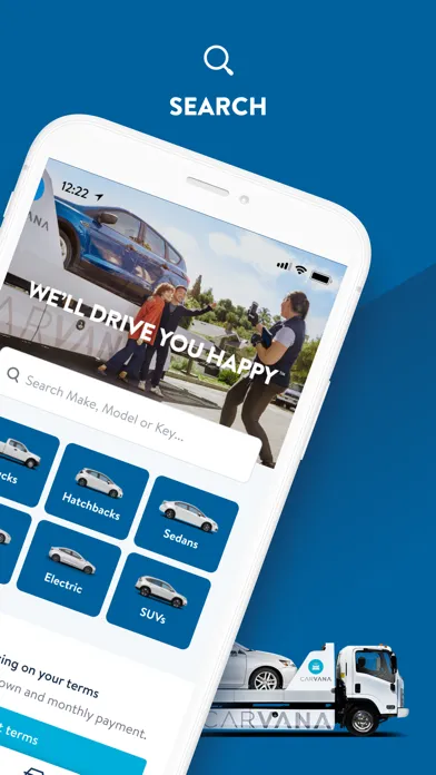 Screenshot di Carvana: Buy/Sell Used Cars