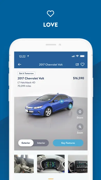 Screenshot di Carvana: Buy/Sell Used Cars