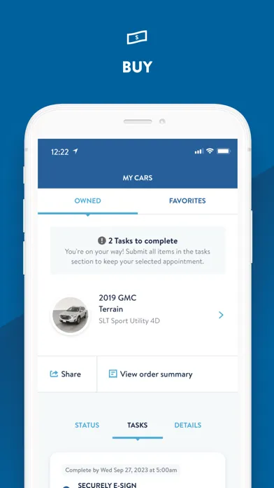 Screenshot di Carvana: Buy/Sell Used Cars