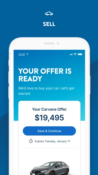 Screenshot di Carvana: Buy/Sell Used Cars