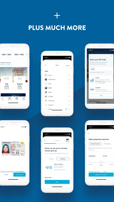 Screenshot di Carvana: Buy/Sell Used Cars