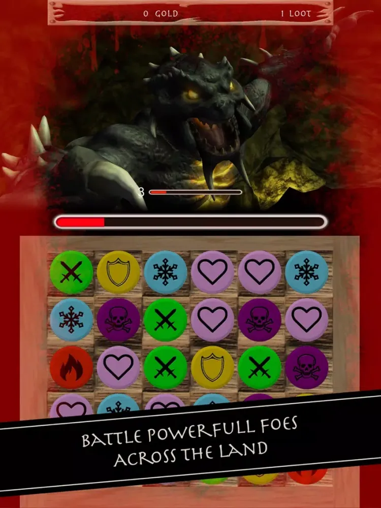 Puzzle Board of Destiny iPad  스크린샷