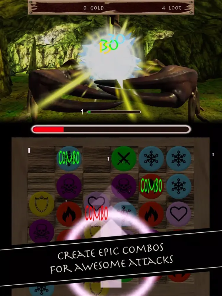 Puzzle Board of Destiny iPad  스크린샷