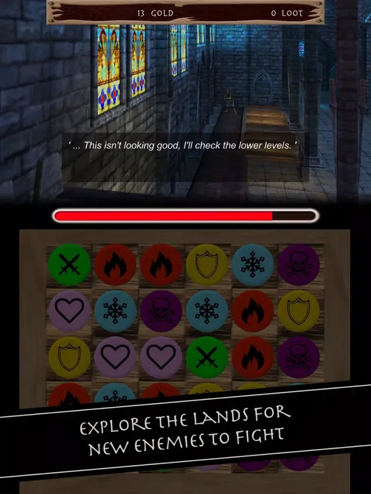 Puzzle Board of Destiny iPad  스크린샷