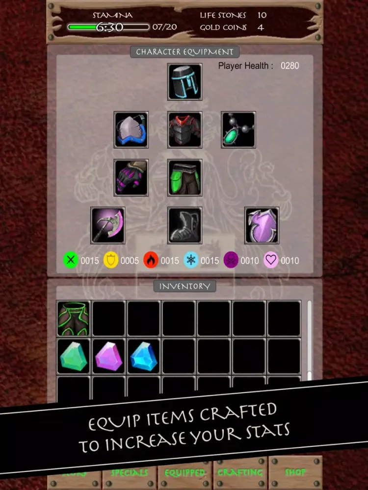 Puzzle Board of Destiny iPad  스크린샷