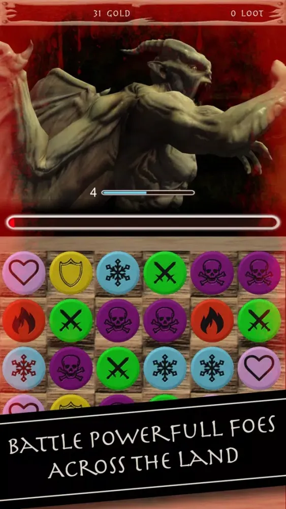 Puzzle Board of Destiny 스크린샷