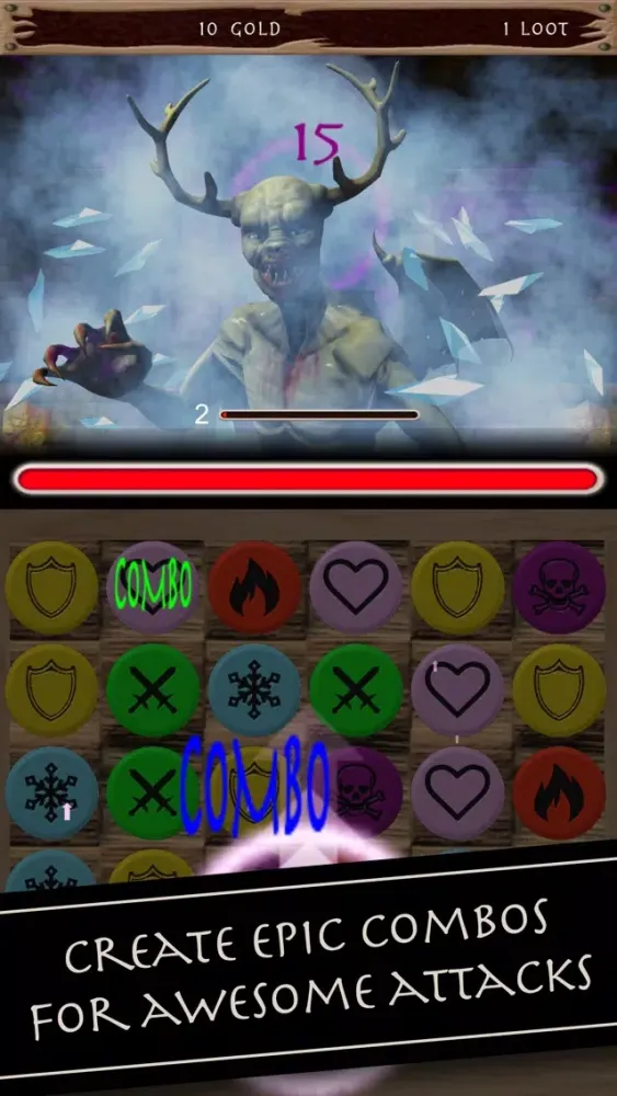 Puzzle Board of Destiny 스크린샷