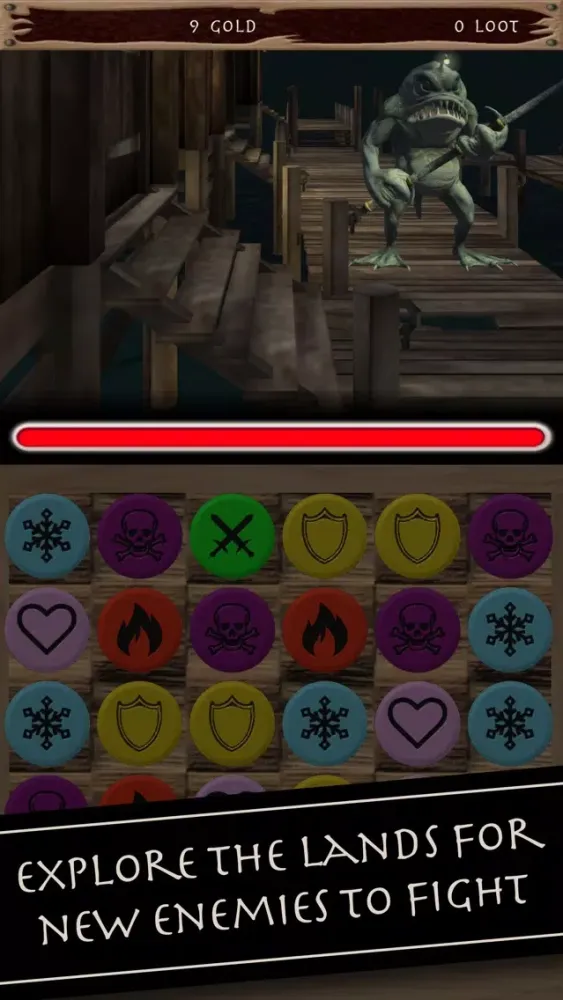 Puzzle Board of Destiny 스크린샷