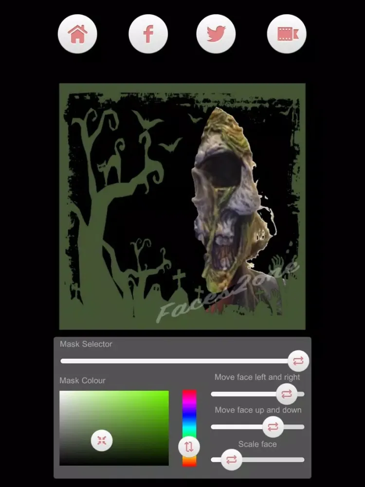 Faces2one iPad  Screenshots