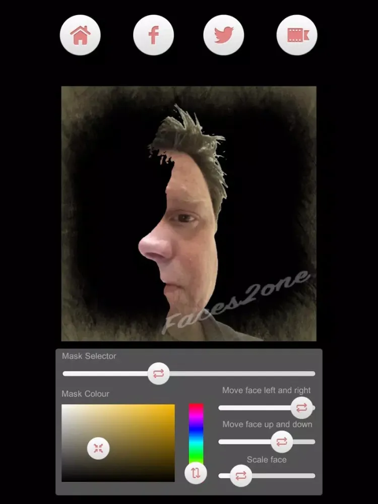 Faces2one iPad  Screenshots