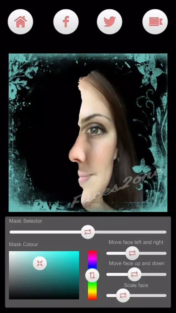 Faces2one Screenshots