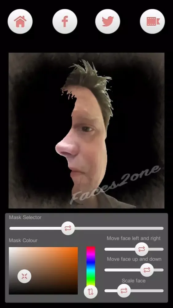 Faces2one Screenshots