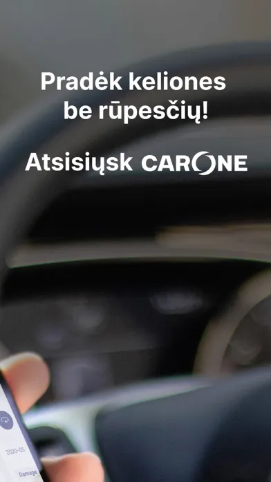 Скриншоты carOne