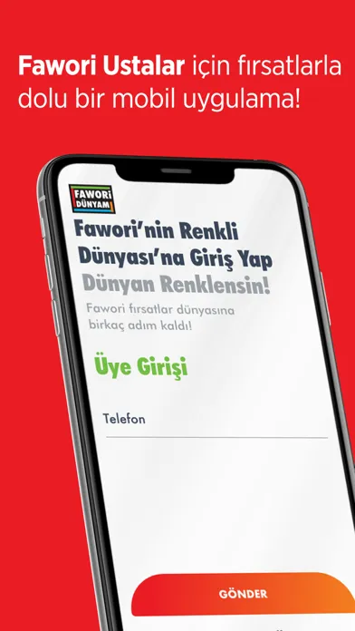 Fawori Dünyam Ekran Görüntüleri