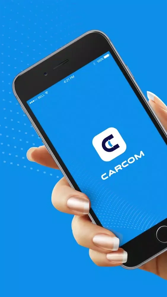 Tangkapan skrin Carcom KSA