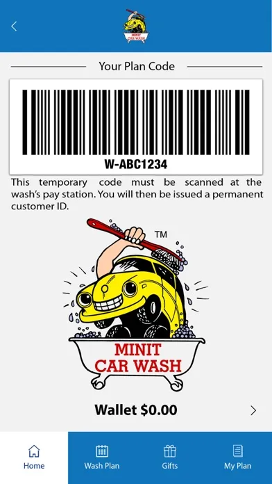 Tangkapan skrin Minit Car Wash