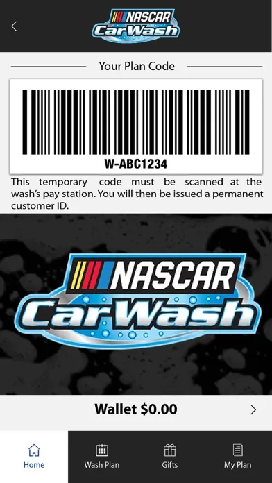 Capturas de pantalla de NASCAR Car Wash IL