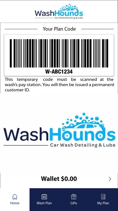 Capturas de tela do Wash Hounds Car Wash