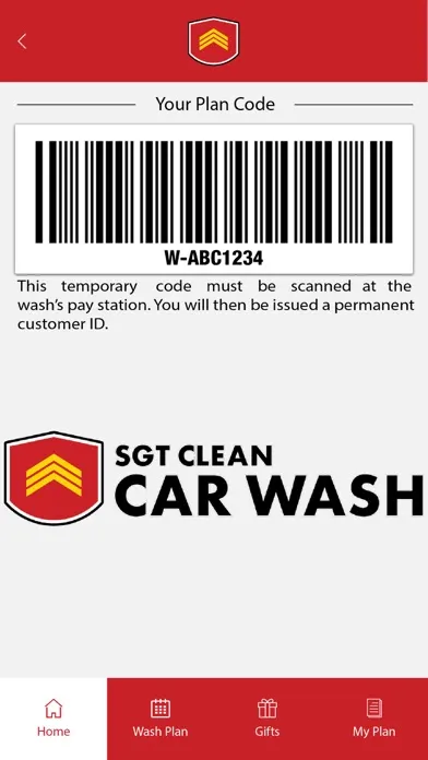 Capturas de pantalla de Sgt. Clean Car Wash