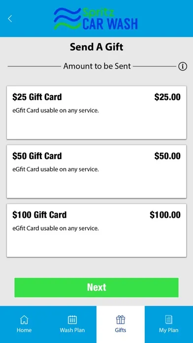 Spritz Car Wash Screenshots