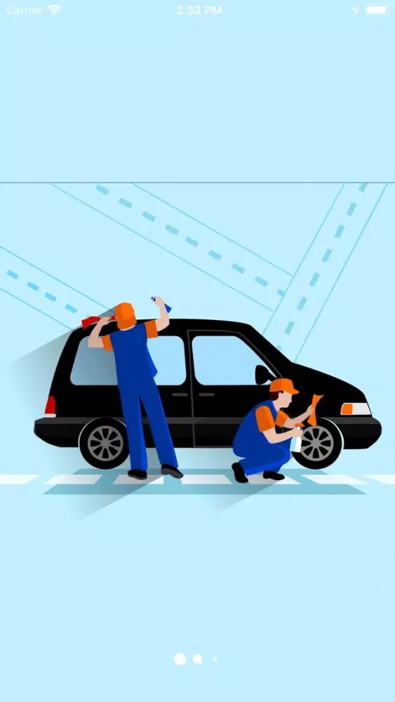 Capturas de tela do CubeCarWashPro Provider