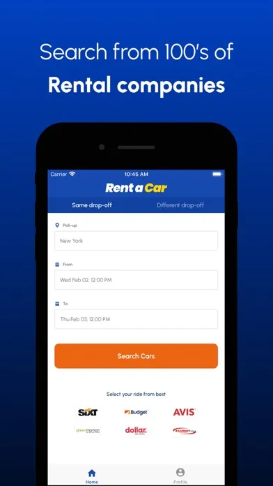 Rent a Car・Cheap Rental Cars應用截圖