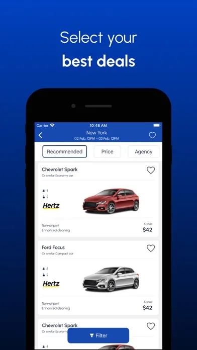 Rent a Car・Cheap Rental Cars應用截圖