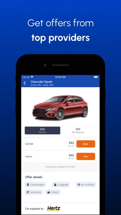 Rent a Car・Cheap Rental Cars應用截圖