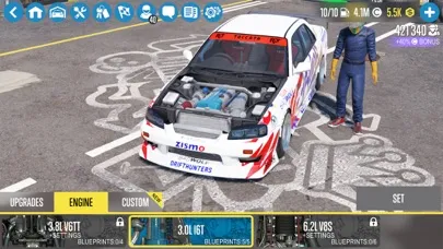 Captures d'écran de CarX Drift Racing 2