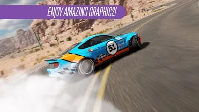 Captures d'écran de CarX Drift Racing 2