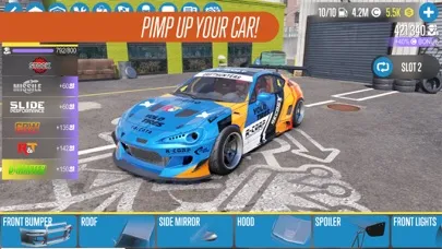 Captures d'écran de CarX Drift Racing 2