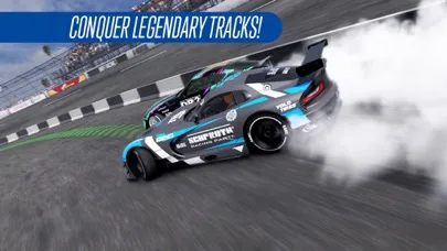 Captures d'écran de CarX Drift Racing 2