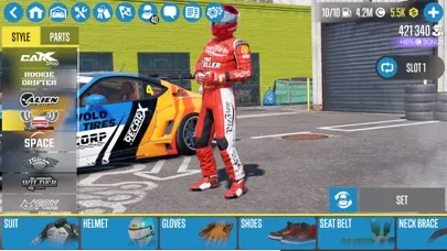 Captures d'écran de CarX Drift Racing 2